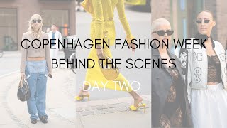 Copenhagen Fashion Week Street Style Photography Behind the Scenes Vlog - DAY TWO