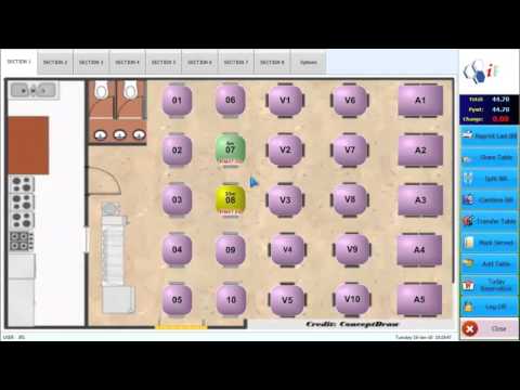 Sales - Split Bill & Combine Bill