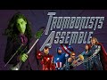 "Portals" from Avengers Endgame played by over 100 trombonists!!!!