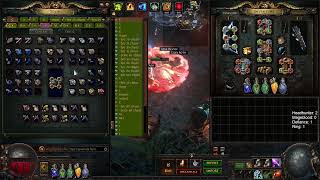 La Vs Ele Hit, T17 Mf And 5 Mirrors Earned. 3.24 Poe