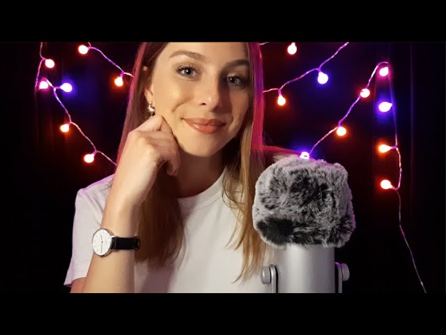 ASMR - Je répète vos PRÉNOMS pour une bonne RELAXATION 😌