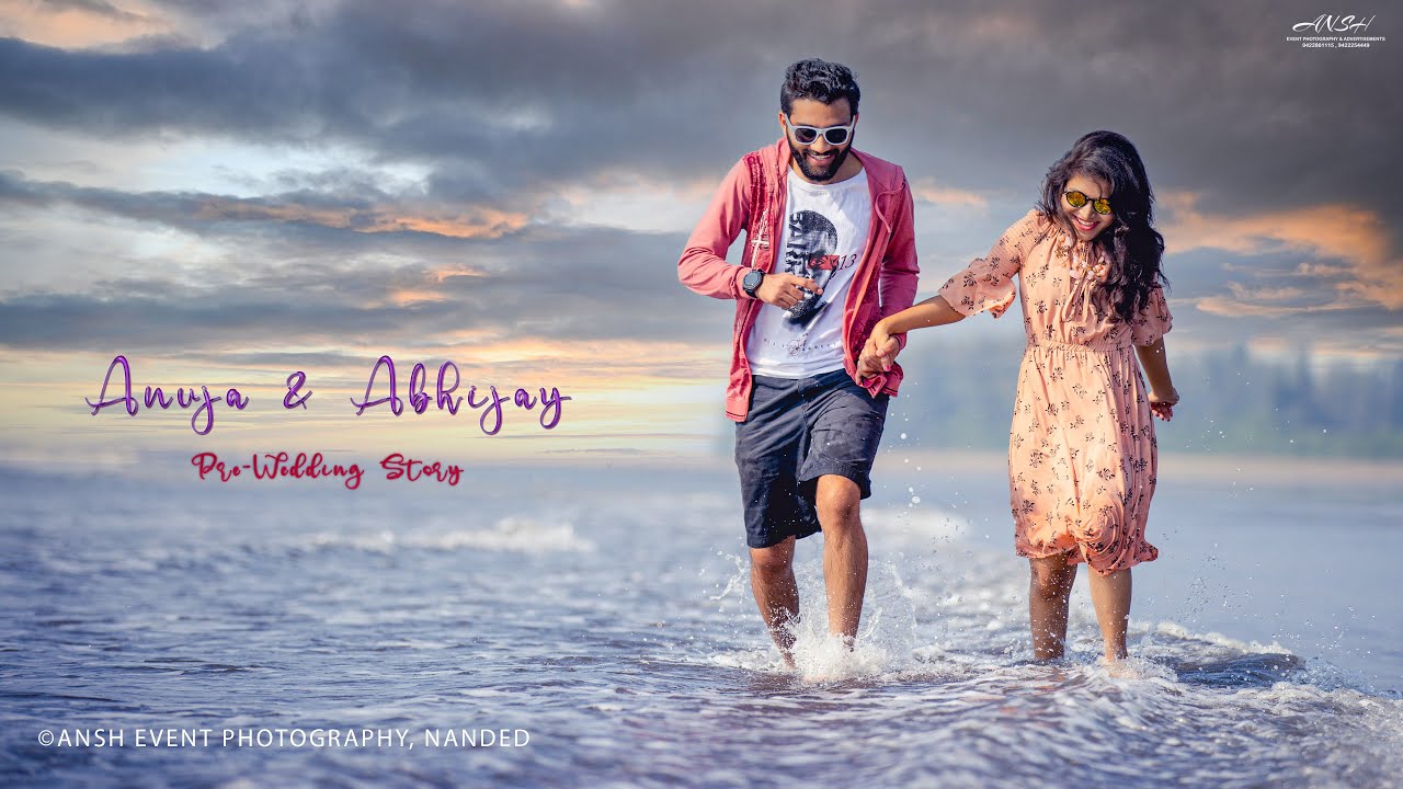 Best Pre-wedding Story | Anuja & Abhijay | Honyebook Studios | Ansh Event Photography | Nanded