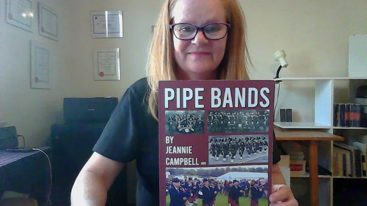 The Pipe Bands book by Jeannie Campbell, MBE