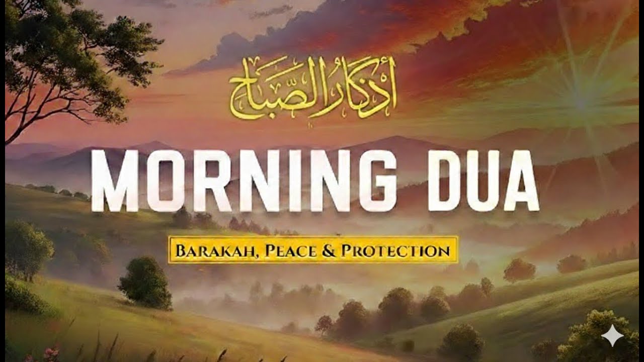 Morning Adhkar (أذكار الصباح) Daily Recitation for Blessings, Protection & Inner Peace |