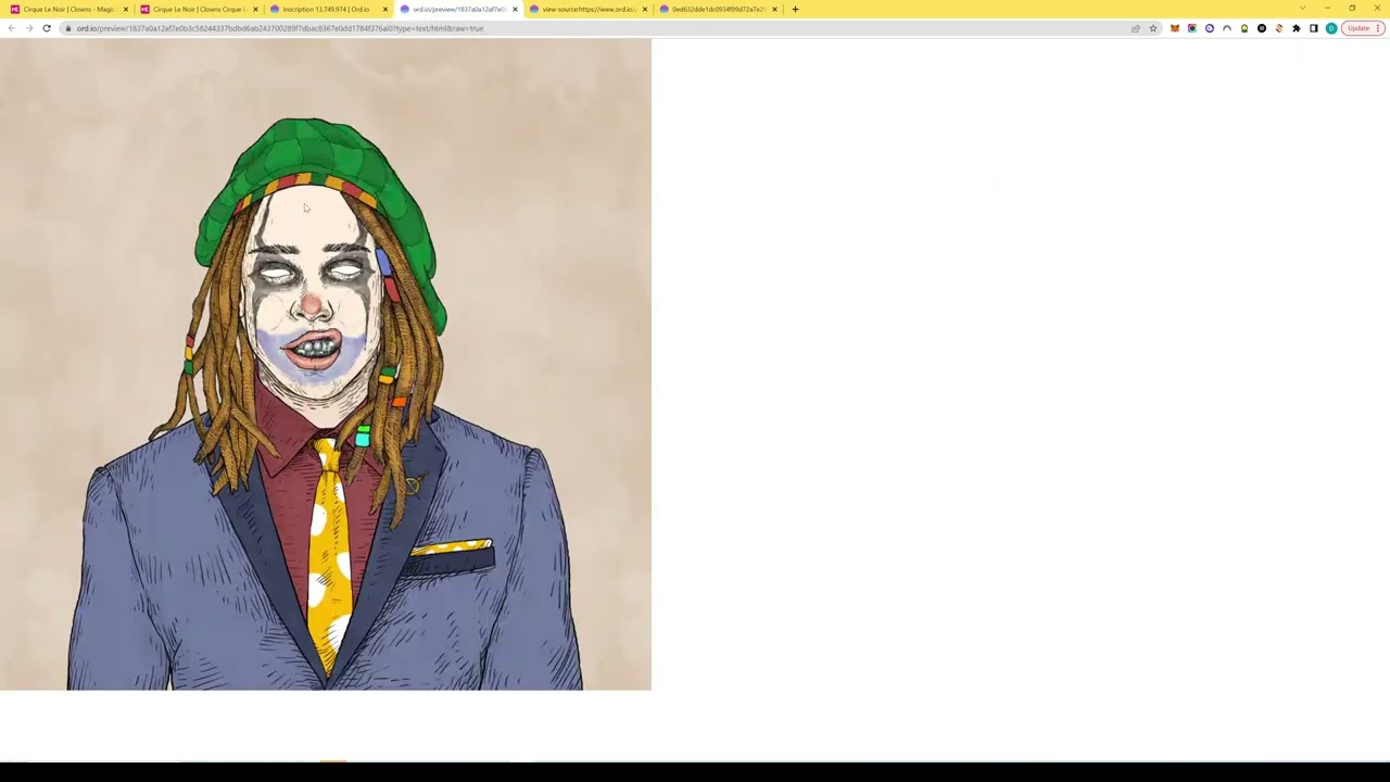 BTC Ordinals Recursive Inscriptions Visually Explained