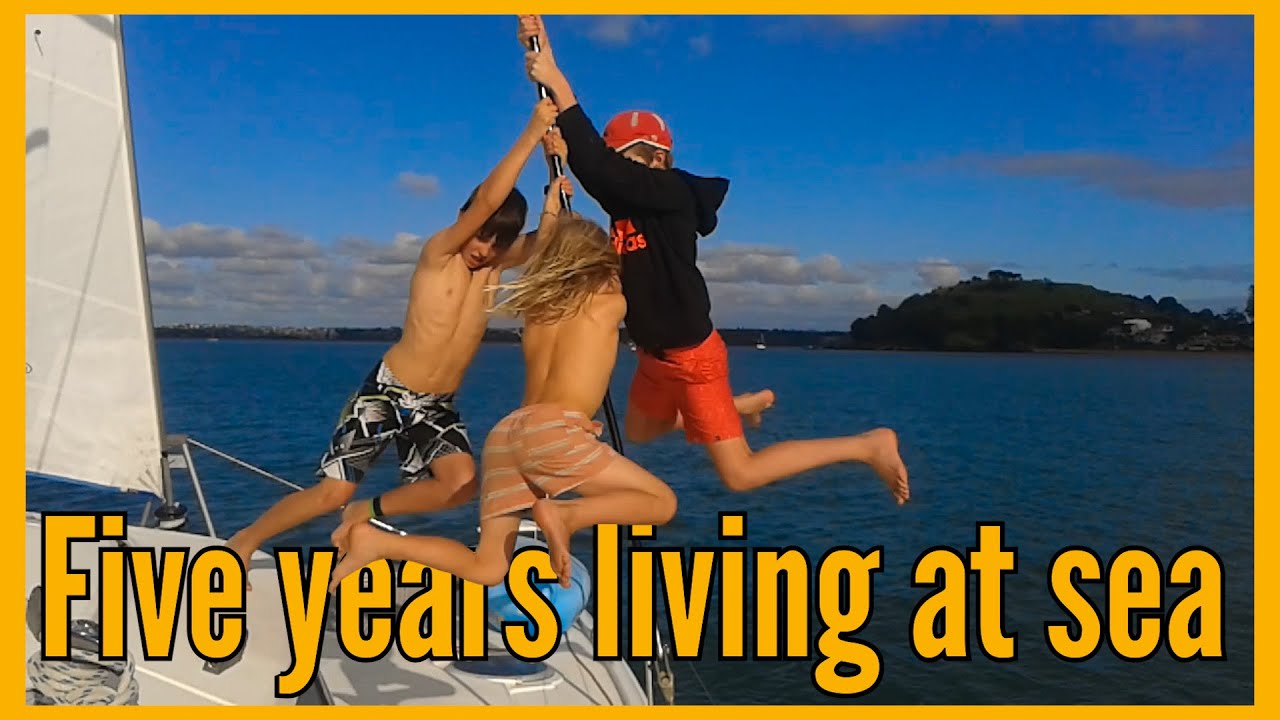 Sailing family truth about living on a catamaran for 5 years!