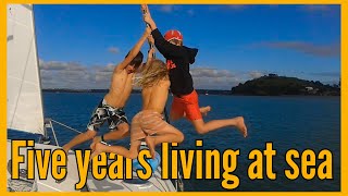 Sailing Family Truth About Living On A Catamaran For 5 Years