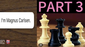 Part 3️⃣ of trying to beat Magnus Carlsen bot in chess.com @GamingPenguinFTB17  @Finthebeasst17