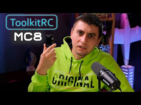 ✔️ Toolkitrc MC8 - Продвинутый Чекер! Сравнение Lipo Checker-ов для сортировки батарей Дрона!