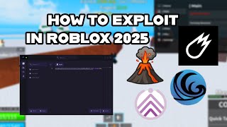 How To Exploit In Roblox In 2025 - Roblox Executor/Exploit Tutorial *WORKING 2025*