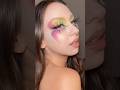 🩷🩵💛💚 #makeup #makeuptutorial