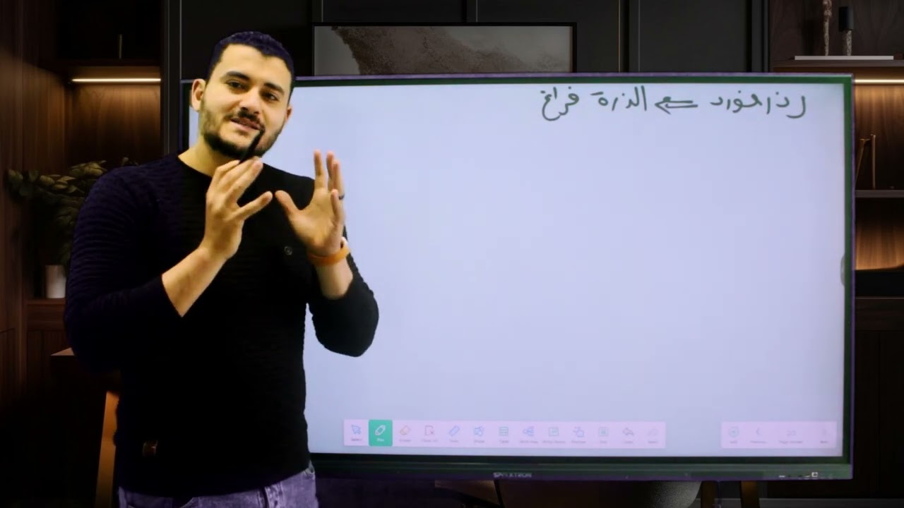 الفيزياء الحديثه●الفصل السادس●الدرس الاول●نموذج ذره بور