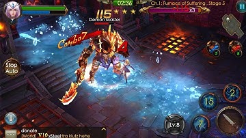 Legacy of Discord - Furious Wings Gameplay Android/iOS - free mobile action RPG