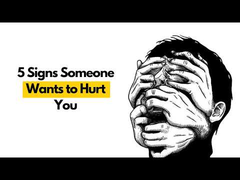 5 Warning Signs Someone Wants to Hurt You