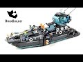 Lego Ultra Agents 70173 Ultra Agents Ocean HQ - Lego Speed Build