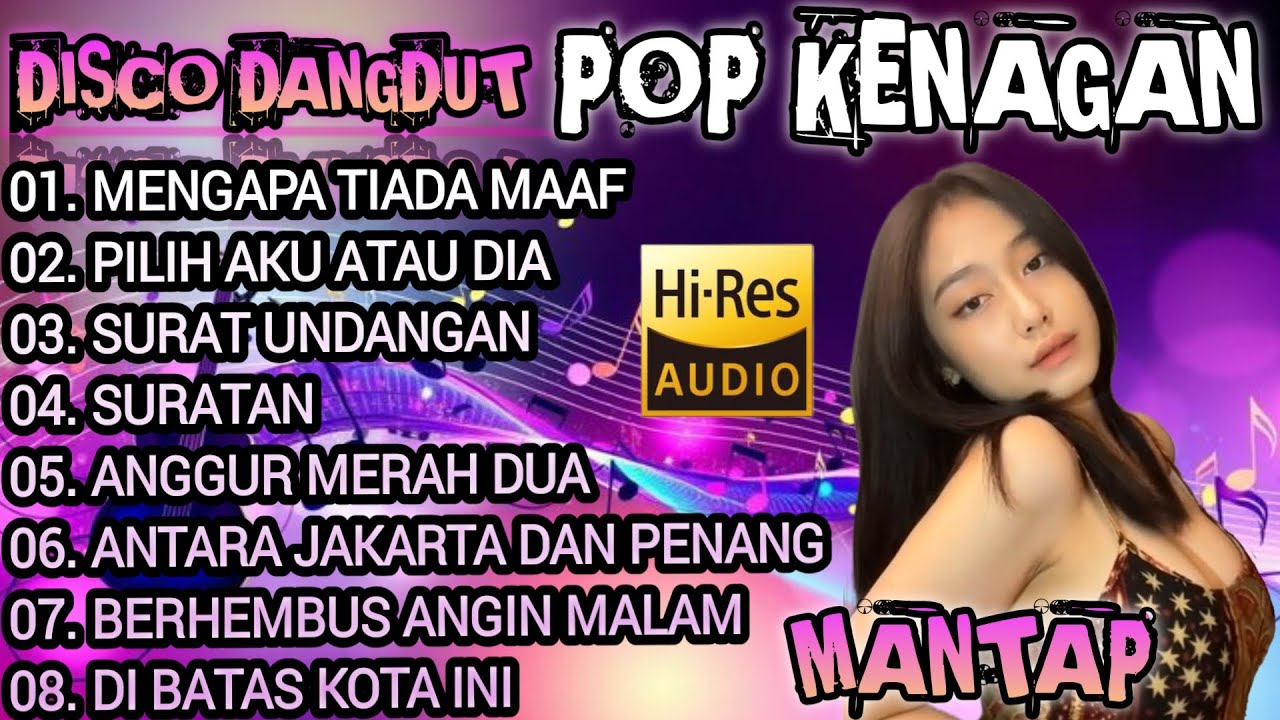 DISCO DANGDUT POP KENANGAN || PALING MANTAP 