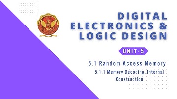 5.1.1 Memory Decoding, Internal Construction | EE403 |