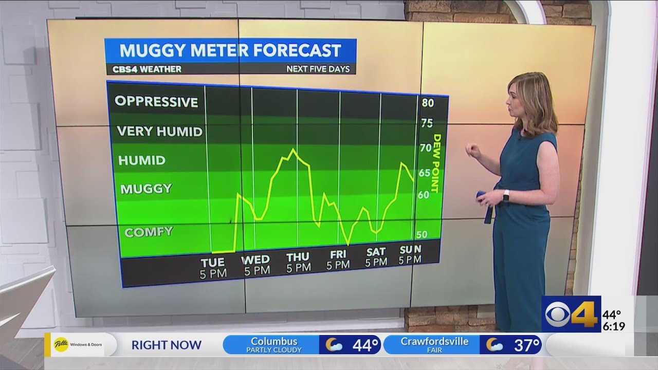 A chilly start to a warmer, sunny afternoon - YouTube