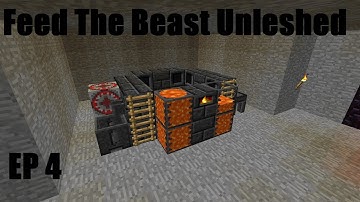 Minecraft Feed The Beast Unleashed Ep 4 Tinkers Construct and KingSlime WTF