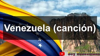 Video thumbnail of "Venezuela (canción) Llevo tu luz y tu aroma en mi piel | Soy Venezolano"
