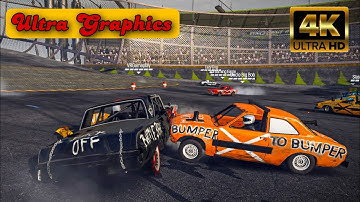 Wreckfest Mobile In ULTRA GRAPHICS | 2160p 4k