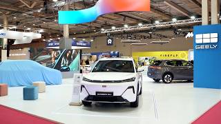 Details A closer look at GEELY E2 at Auto Athina Guide