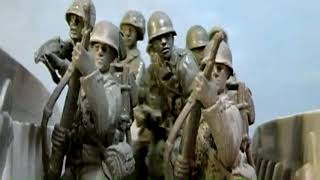 Omaha Beach D-Day Army Men WW2 Normandy Invasion