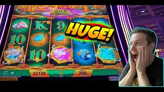 🚨🚨massive Win On Mystery Of The Lamp [handpay Clip]