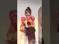 Boxing Girl Art Painting