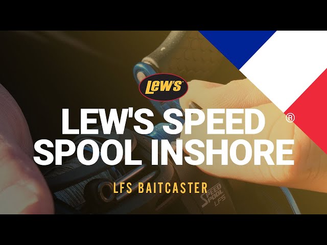 Casting Lew's Speed Spool Inshore LFS #legendre 