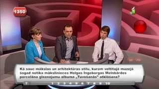 LTV1 &quot;Veiksme Intuīcija Prāts&quot;. Ieraksts 2014-04-21