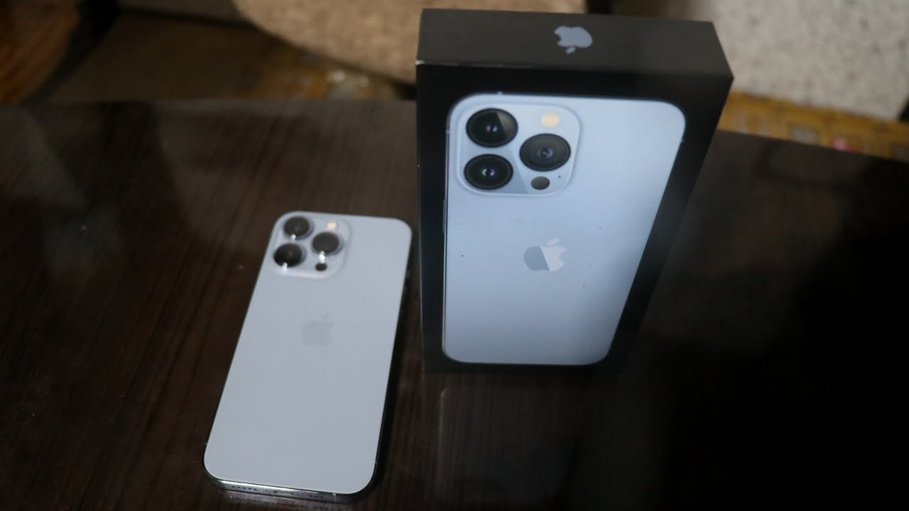 Iphone 13 Pro Unboxing By Naveen Tech Wala