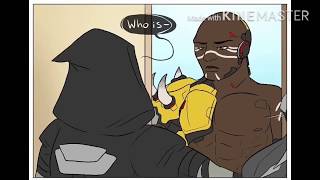 Ayyyyyyy, it’s Doomfist! [Overwatch Comic DUB]