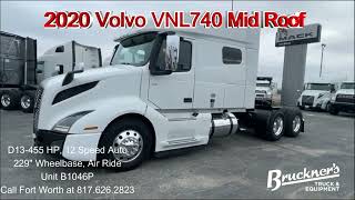 2020 VOLVO VNL64T740 For Sale