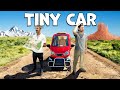 Tiny Car Wilderness Adventure: The Movie