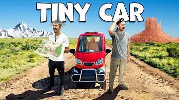 Tiny Car Wilderness Adventure: The Movie