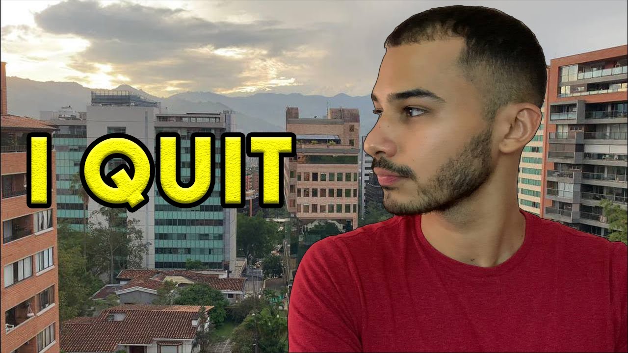 I Quit My Job As A Software Engineer And Moved To Colombia - YouTube