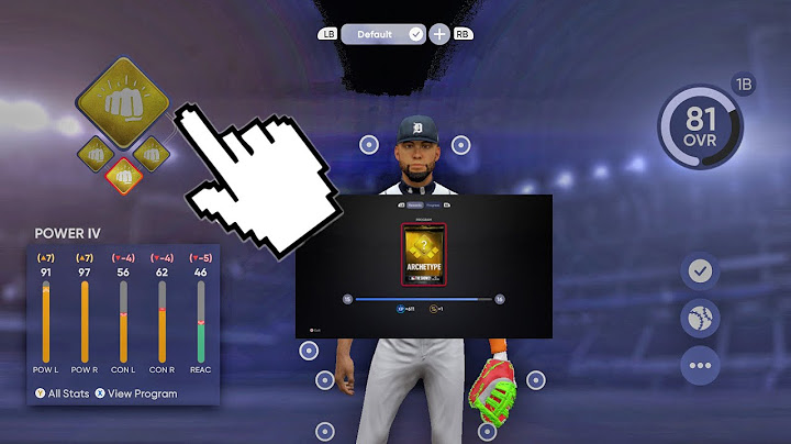 Can you buy archetypes in mlb the show 21