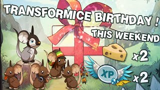 TRANSFORMICE NEW PENGUIN FUR AND ITEMS