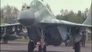 Les guerriers du ciel : MIG 29 Fulcrum