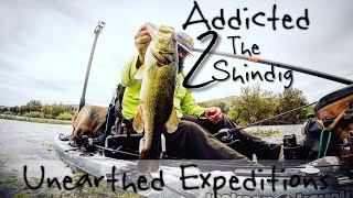 Addicted to the Shindig. Devils River Kayak Bass Fishing