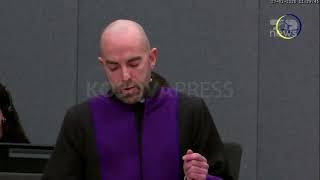 Top News- Thaçin E Përgjuam Në Paraburgim Specialja Flet Për Provat E Kanosjes Së Dëshmitarëve