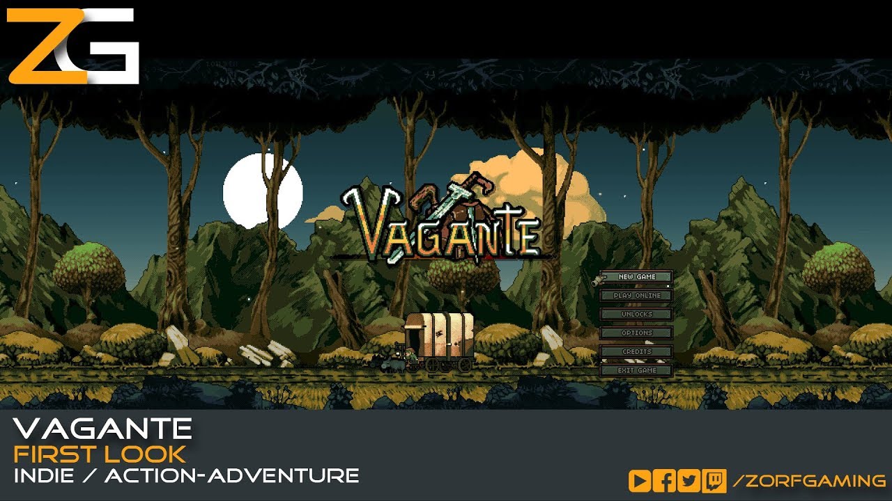 Vagante - FIRST LOOK Gameplay - Indie/Adventure