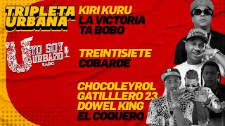 CHOCOLEYROL, GATILLERO, DOWEL KING - EL COQUERO / KIRI CURU - LA VICTORIA / TRENTISIETE - COBARDE