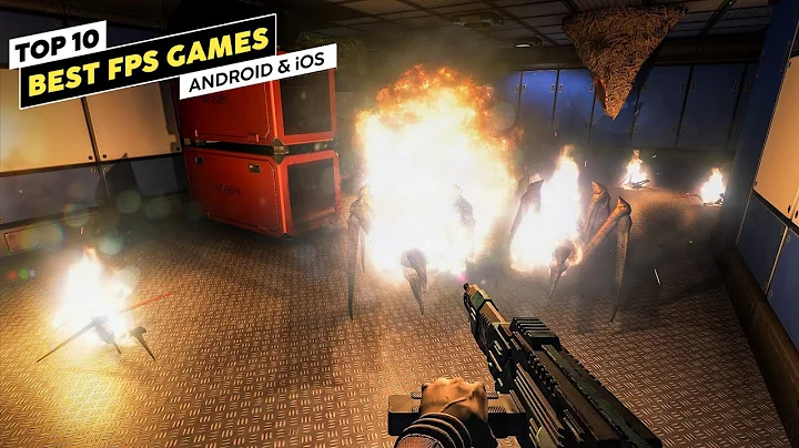 Top 10 Best FPS Games for Android & iOS 2021 (Offline/Online) | FPS Games For Android