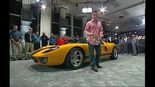 2002 - Top Gear: Ford GT Concept 2002 Ford Gt40 Concept