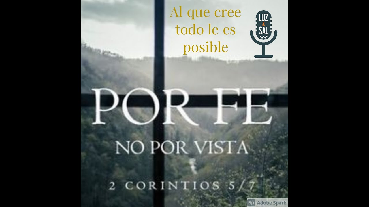 El poder de la Fe - YouTube