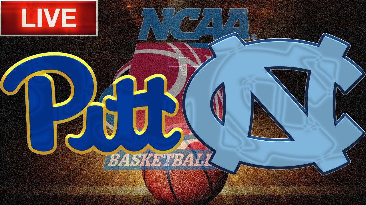 Pitt Panthers vs North Carolina Tar Heels LIVE Stream NCAA Basketball