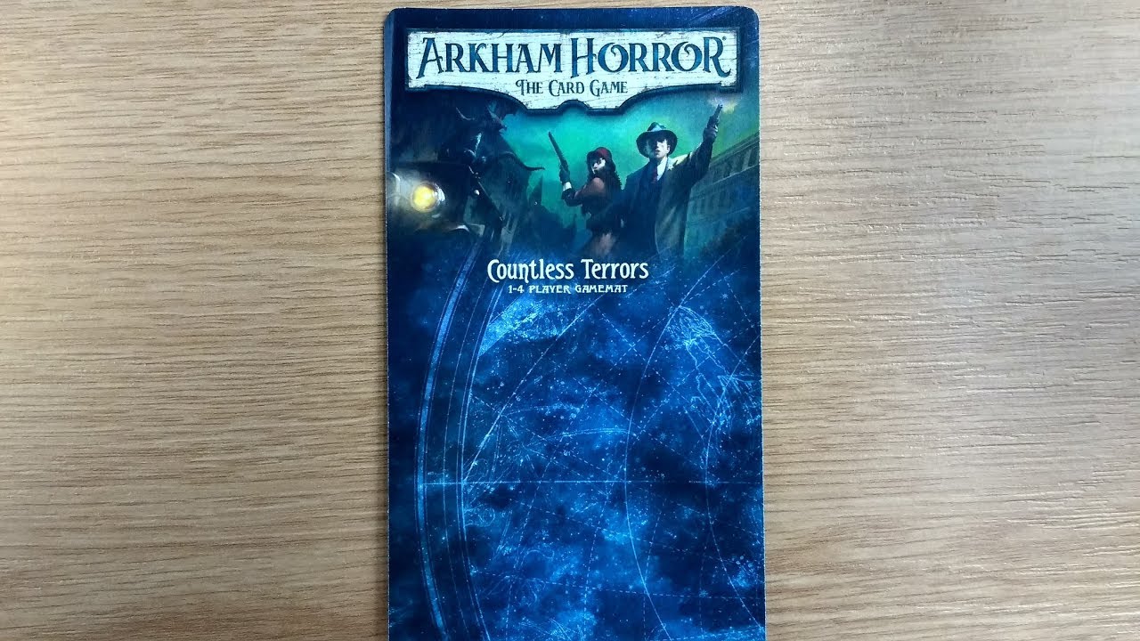 FFG vs Cthulhu II  The Official Multi-Player Playmats  Arkham Chronicle