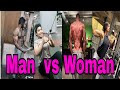 👉Man Vs Woman Bodybuilding 💪💪 Tik Tok 👈 R.S. Tik Tok Video